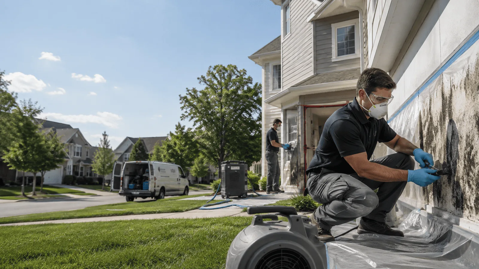 Mold Inspection company in Conesville, OH